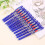 12 τεμάχια Creative 0,5 χιλ. Magic Erasable Gel Pens Blue Melane Office Student Grant 4