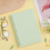 Planer, Tagebuch, Terminplaner, horizontales Buch 1