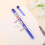 12 τεμάχια Creative 0,5 χιλ. Magic Erasable Gel Pens Blue Melane Office Student Grant 7