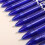 12 τεμάχια Creative 0,5 χιλ. Magic Erasable Gel Pens Blue Melane Office Student Grant 8