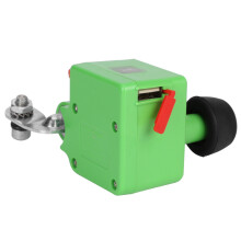 Tragbarer Elektrofahrrad-Generator 80x50x80mm 5V/1A Wiederaufladbarer Akku