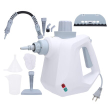 1000W Pressure Steam Cleaner 250ml for MultiSurface Home Kitchen Car Bathroom Cleaning