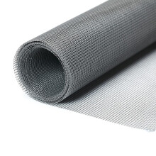 Window Screen Mesh Roll Durable Fiberglass Insect Proof UV Protection DIY Replacement 150x180cm Gray