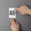 SelfAdhesive Adjustable Shower Head Holder with 45 Angle Wall Mounted No Drill Bracket Silver 3