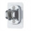 SelfAdhesive Adjustable Shower Head Holder with 45 Angle Wall Mounted No Drill Bracket Silver 2