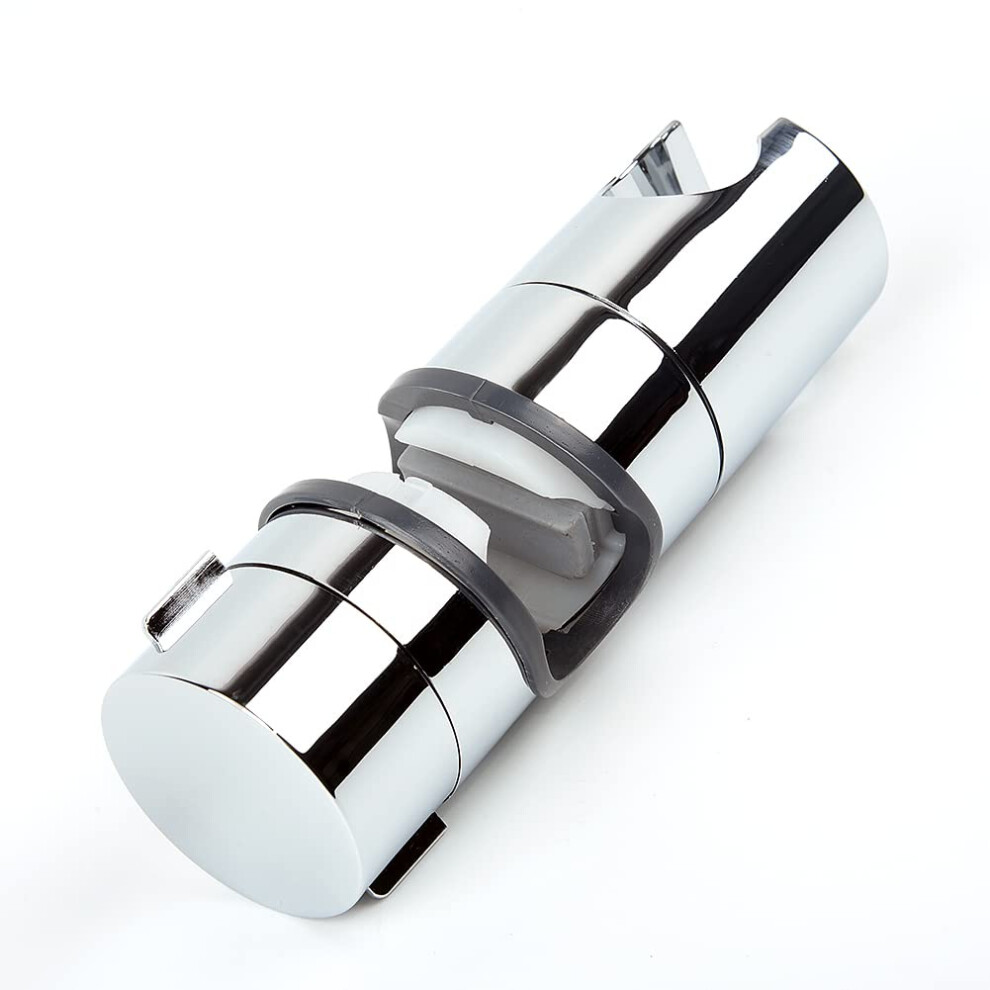 Shower Head Rail Holder Adjustable Bracket For 2025Mm Chrome Shower Rod Spare Part 9174973931720
