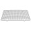 Nonstick Baking Net for Uniform Grilling & Rapid Cooling 1