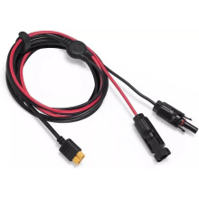 Solar Connector to XT60 Adapter Cable 11Ft 3.5M for Efficient Power Transfer and Stable Solar Linking