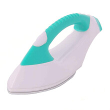 Mini Travel Iron with Fast Heat Recharge, Lightweight Steam Iron for Clothes and Dorm Use