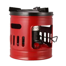 Portable Kerosene Heater with Windproof Flame Stability for Indoor Garage and Outdoor Camping Cooking