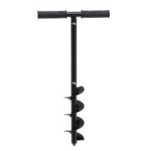 Manual Post Hole Digger TShape Garden Auger Drill Bit for Fast Soil Removal and Tree Planting