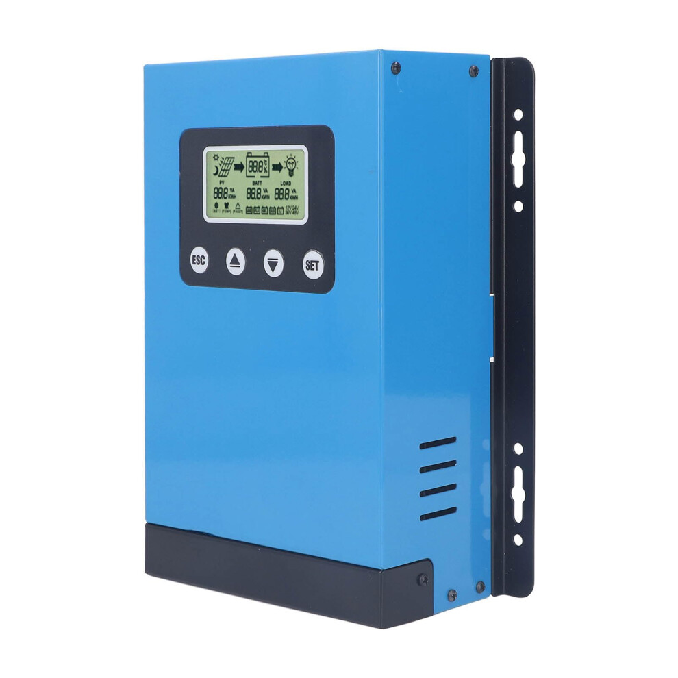 30A Mppt Solar Charge Controller With Lcd Display, Auto Voltage Detection For 12V48v Systems 9113335999718