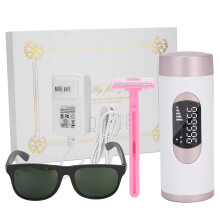Dispozitiv de epilare cu laser pentru uz casnic, reducere permanentă a părului, tehnologie IPL, debit energetic eficient cu ecran tactil