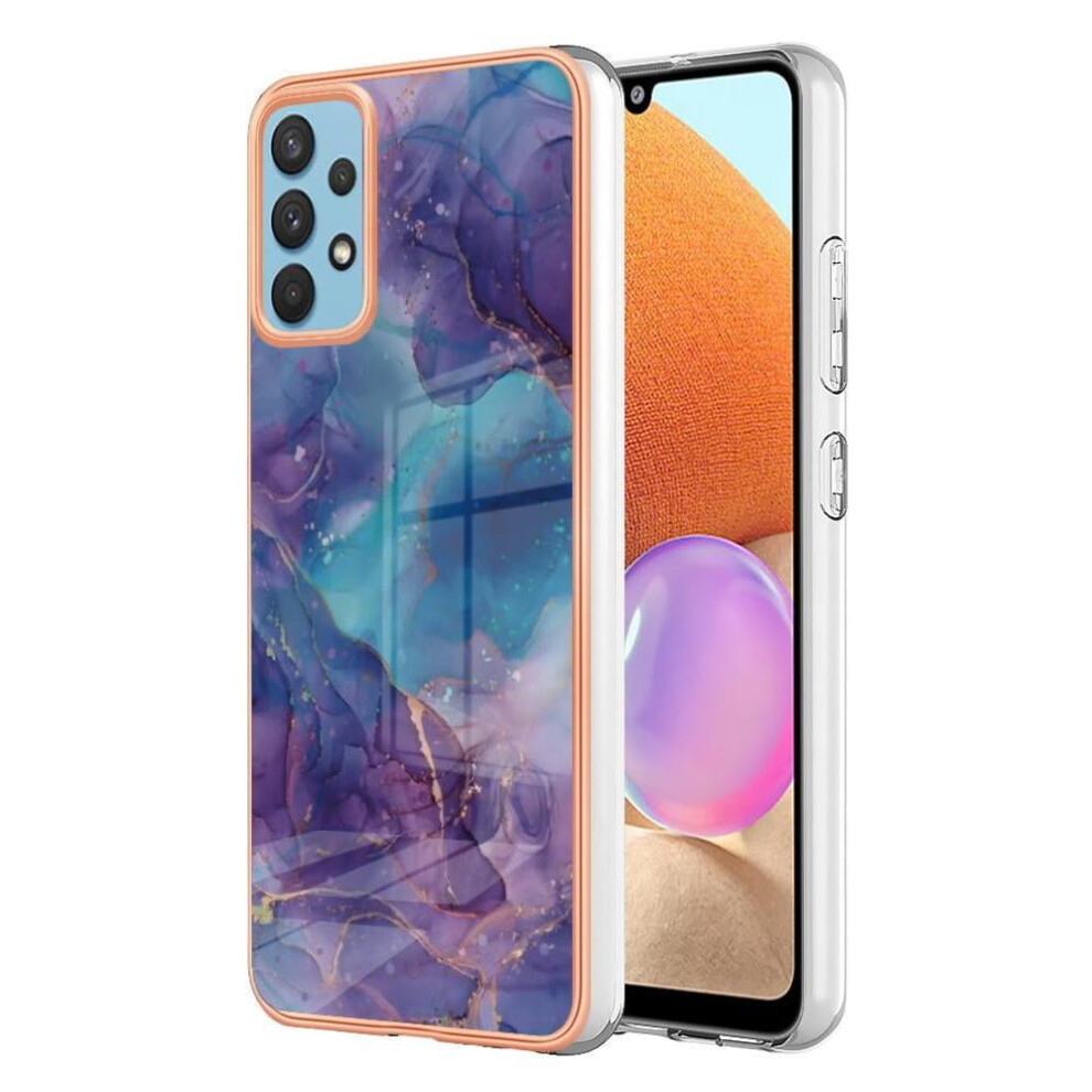 Compatible With Samsung Galaxy A24 Case Shockproof Marble Tpu Silicone Bumper 9395123829234