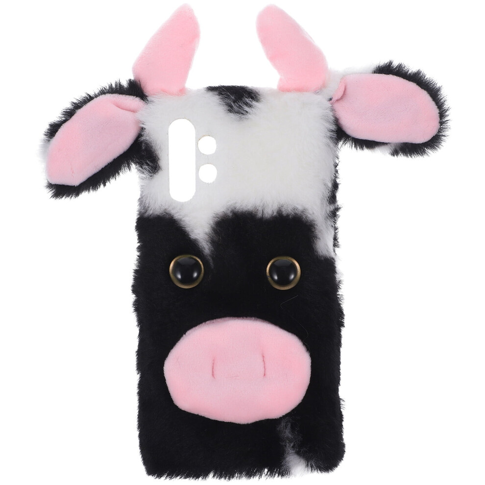 Cartoon Cow Lovely Cellphone Shell Girly Smartphone Case Compatible With A32 5G 9395123829265