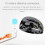 Ασύρματα ακουστικά Bluetooth Prettyui2in1 Sport Sleeping Headband με ενσωματωμένο μικρόφωνο, 4