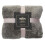 Κουβέρτα Fleece σε προσφορά, Κουβέρτα Poaug Coral Fleece Κουβέρτα Σκούρο Καφέ 100*150Cm Μαλακή 1