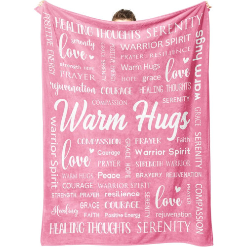 Κουβέρτα Θεραπείας Warm Hugs - Δώρο Καρκίνου για Γυναίκες Άνδρες, Δώρο Γρήγορης