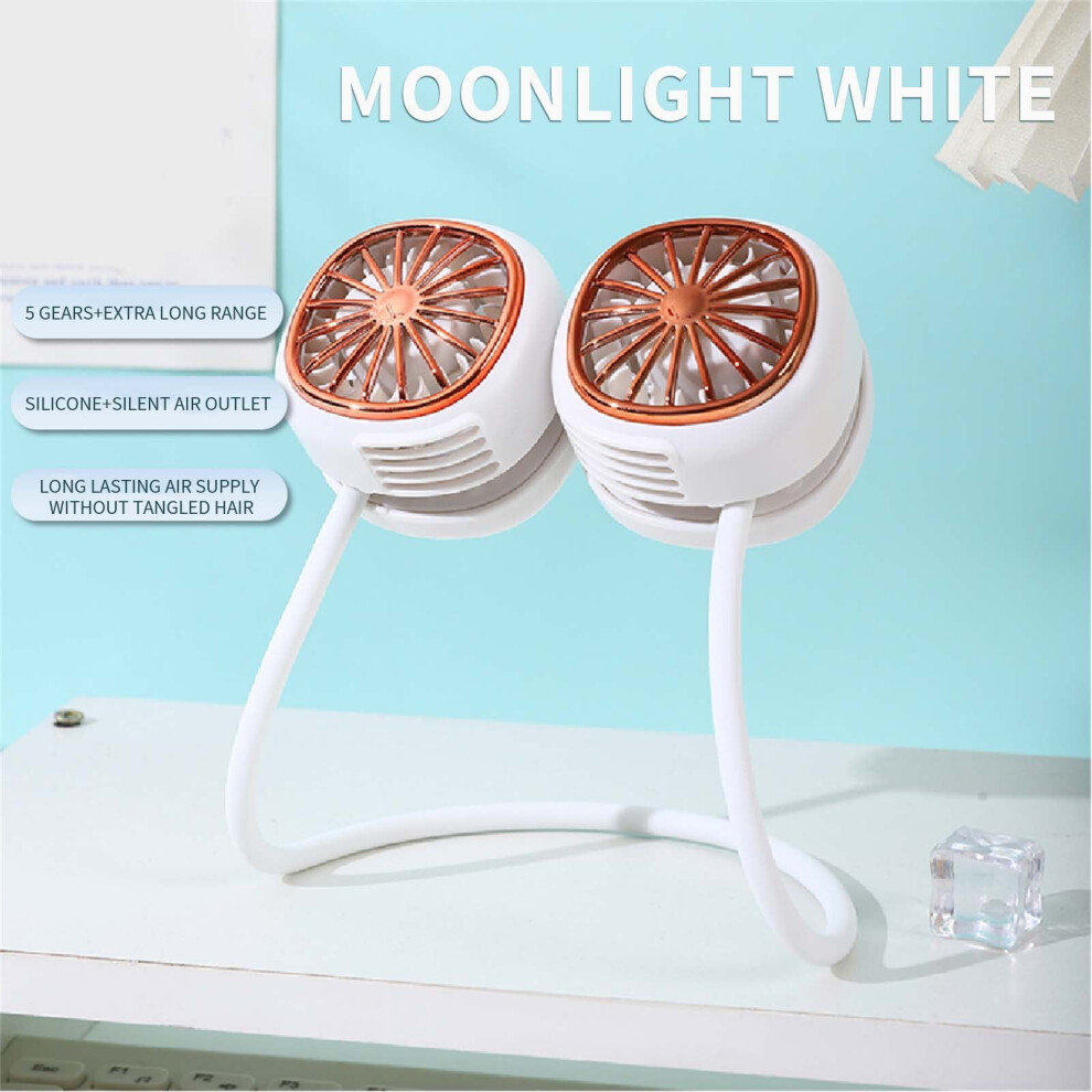 Ozmmyan Portable, Foldable Pocket, Neck Hanging Fan Great Deals On Personal Fan 9395123831565
