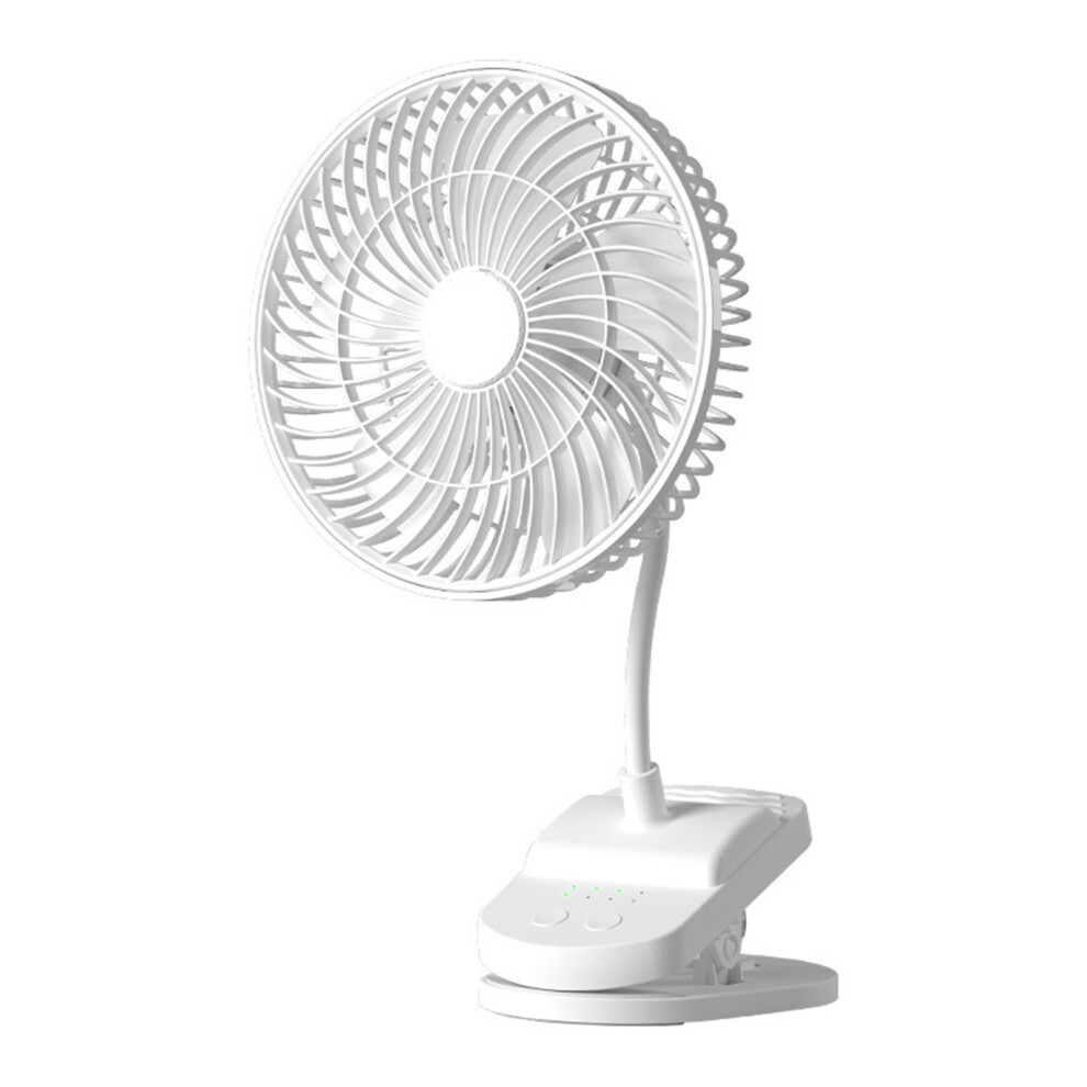 Yonrjhukm Usb Desktop Charging Clip Fan Multifunctional Large Wind Desktop Portable Outdoor Clip On Fan 9395123831633