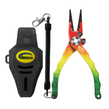 DANCO Admiral 7.5" alumiinipihdit, joissa on Rasta-tuppi