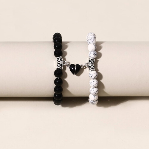 par perlearmbånd armbånd Valentinsdag gave