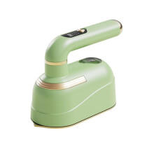 Portable Handheld Steamer with Foldable Design for Flat and Hanging Ironing, Mini Travel Clothes Steamer