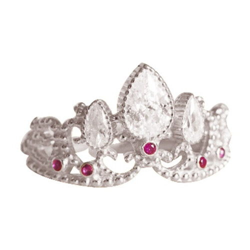 Lichte modieuze ring, open, verstelbare ring, sieraden voor vrouwen en meisjes.