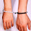 par perlearmbånd armbånd Valentinsdag gave 2