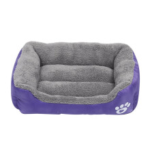 Lit pour chien indestructible SUGARMOM en liquidation - Lit d'hiver chaud pour animaux de compagnie - Accessoires pour animaux et lit pour chien -