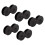 5Pcs Typewriter Ribbon Twin Spool Typewriter Ribbon Twin Spool Replacement Pack for Most Typewriter, Black 1