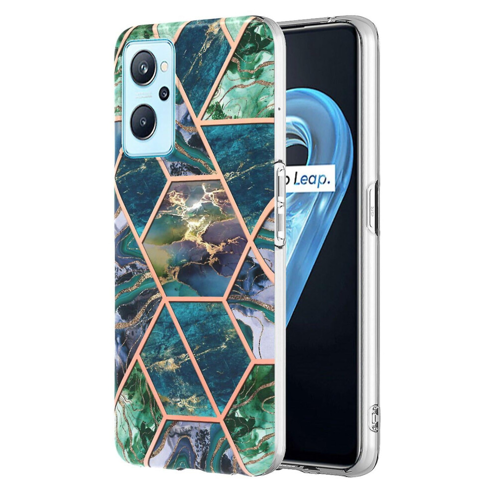 For Compatible With Realme 9I/Compatible With Oppo A36/A76 Yb Imd Series-3 Imd Durable Case Double-Sided Splicing Shell 9395123922751