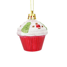 Generic Christmas Ornaments: Mini Ornament Sets Glass Blown Ornaments for Christmas Tree, Dessert