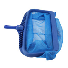 Pool Skimmer Net with Fine Mesh Filtration, Lightweight Leaf Rake for Swimming Pool Debris