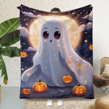 Κουβέρτες κολοκύθας για το Halloween, αστείες φαντάσματα, χαριτωμένες, τρομακτικές,