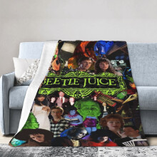 BeetLeju Ice Κουβέρτα Ριχτάρια Κλινοσκεπασμάτων Διακόσμηση Δωματίου Φανελένιες