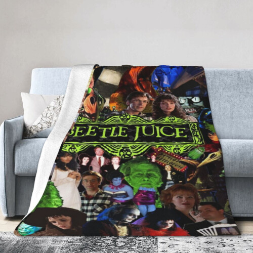 BeetLeju Ice Κουβέρτα Ριχτάρια Κλινοσκεπασμάτων Διακόσμηση Δωματίου Φανελένιες