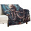 Κουβέρτα Octopus Skull Super Soft Χριστουγεννιάτικη Κουβέρτα Flannel Microfiber για Καναπέ-Κρεβάτι, 1