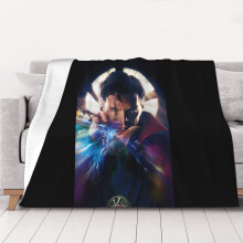 Doctor Strange Υπερ-μαλακή κουβέρτα φανέλας Queen Size για κρεβάτι, άνετη κουβέρτα, για
