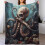 Κουβέρτα Octopus Skull Super Soft Χριστουγεννιάτικη Κουβέρτα Flannel Microfiber για Καναπέ-Κρεβάτι, 4