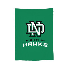 Κουβέρτα φανέλας North Dakota Fighting Sioux Hockey, 60"x50", ελαφριά, αντιμικροβιακή, ελεγχόμενη