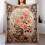 Μαλακή κουβέρτα φανέλας 40"x50" - Peach Blush, άνετη κουβέρτα καναπέ για ενήλικες και 8
