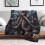 Κουβέρτα Octopus Skull Super Soft Χριστουγεννιάτικη Κουβέρτα Flannel Microfiber για Καναπέ-Κρεβάτι, 5