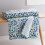 Levtex - Calico Blue - Ριχτάρι καπιτονέ - 50x60 ίντσες - Πινελιές βαφής σε μπλε, μπλε, 2