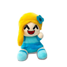 Κινούμενα σχέδια Kawaii Omz βελούδινα, χαριτωμένα μαλακά γεμιστά μαξιλάρια κούκλας