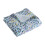 Levtex - Calico Blue - Ριχτάρι καπιτονέ - 50x60 ίντσες - Πινελιές βαφής σε μπλε, μπλε, 4