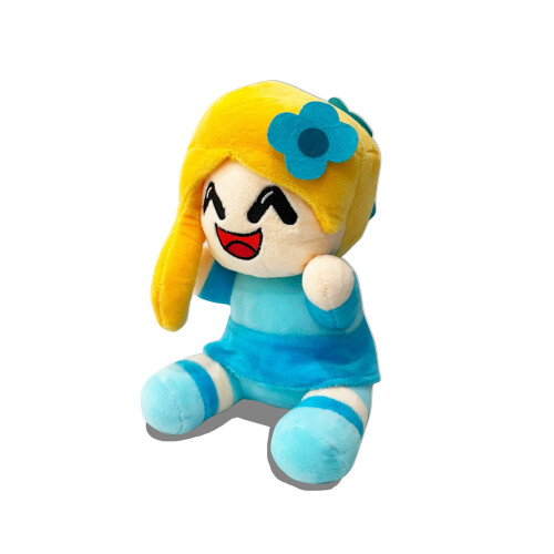 Κινούμενα σχέδια Kawaii Omz βελούδινα, χαριτωμένα μαλακά γεμιστά μαξιλάρια κούκλας 2