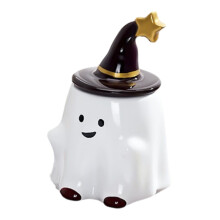 Vela aromática de calabaza de Halloween de WinysinEnchanting, perfecta para crear un ambiente festivo y veladas acogedoras. Resina.
