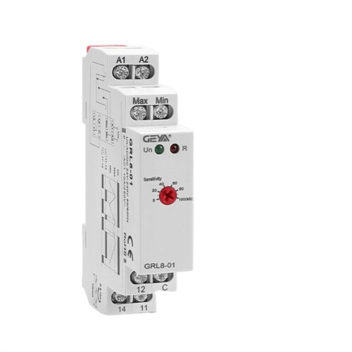 220V Automatic Water Level Controller for Pump GRL802 Liquid Level Relay Switch Energy Saving