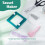 Quadrilateral Tassel Maker Kit Bookmark Tassels Machine Tool Yarn Crafts Macrame 3